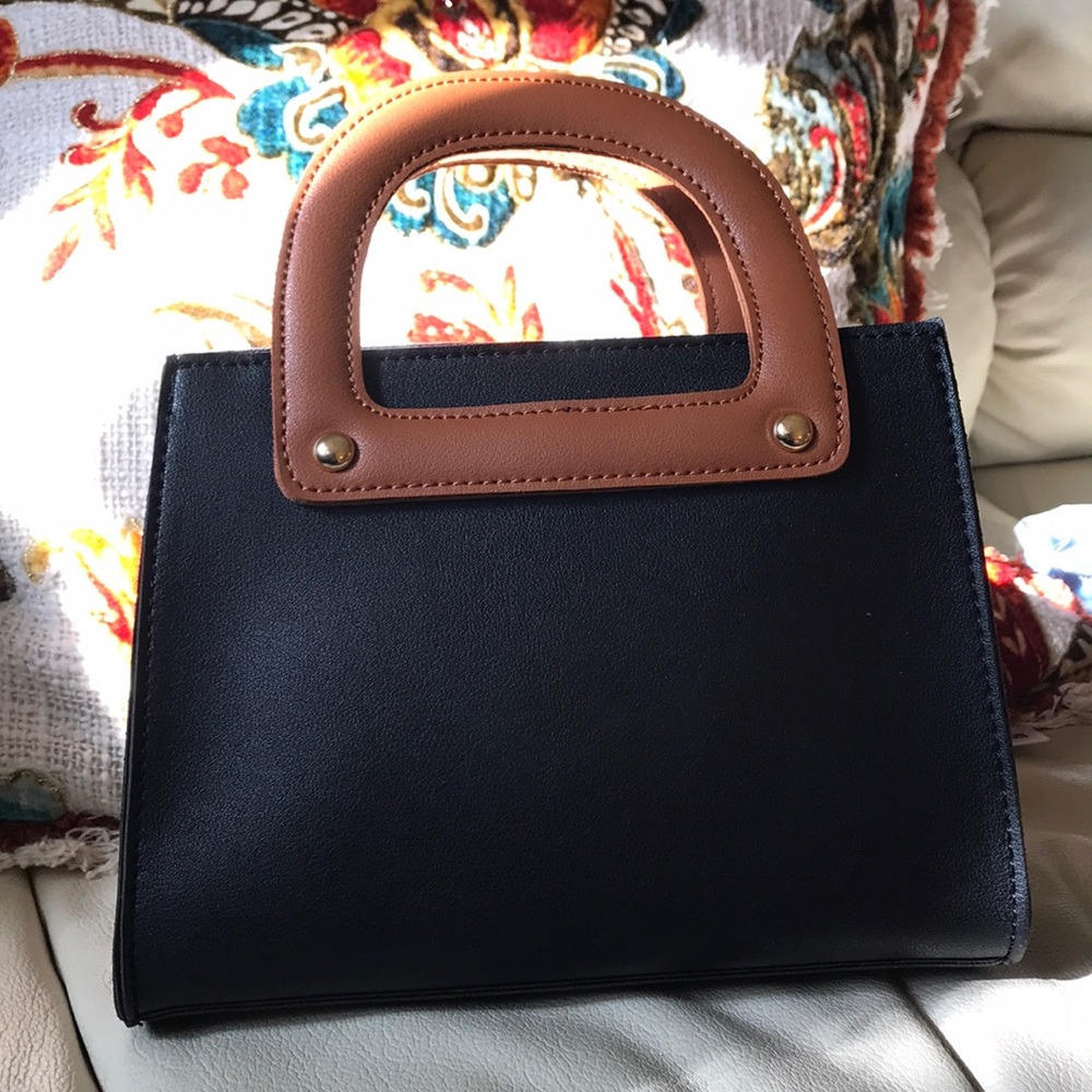 100% Real Leather Soft Bag